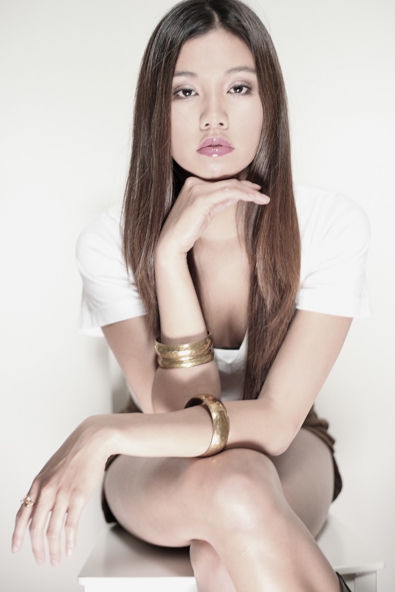 Female model photo shoot of Crystal Hoang by Eric Calderon in Manhattan Beach, California