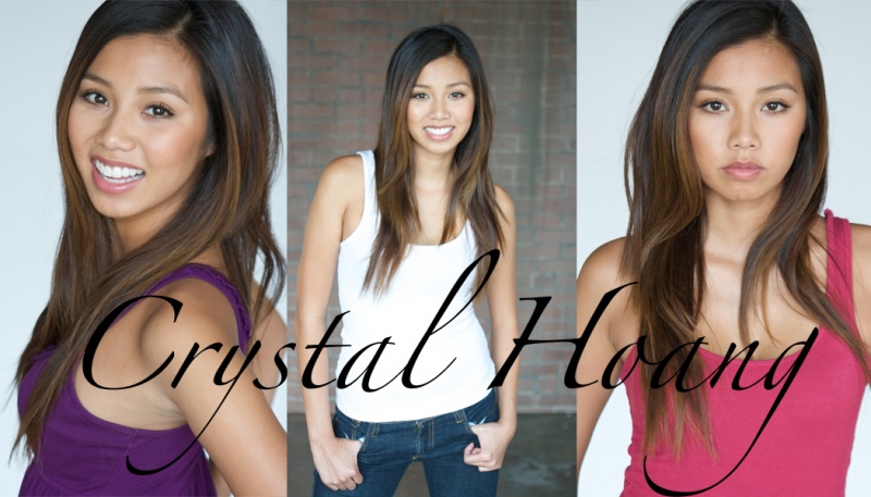 Female model photo shoot of Crystal Linh Hoang in Los Angeles, CA