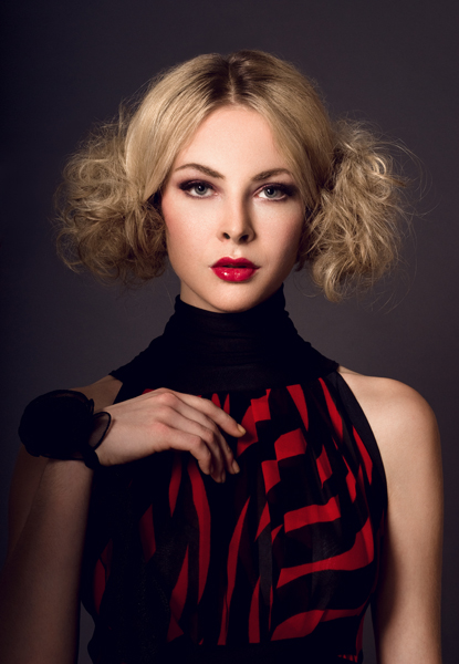 Female model photo shoot of Verena van der Heyden