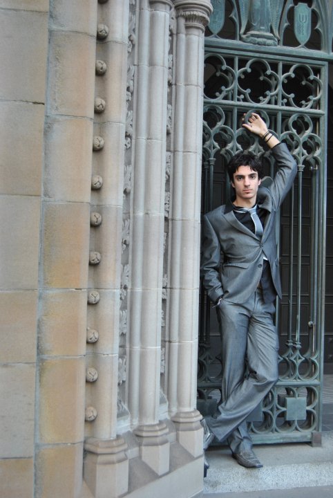 Male model photo shoot of Stefan Nasr in St. Joseph's Cathedral, Melbourne