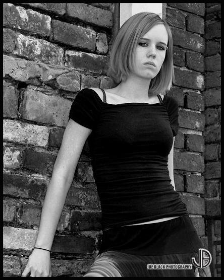 Female model photo shoot of ModelShannon by JoeBlack Art and Photography in New Orleans, LA