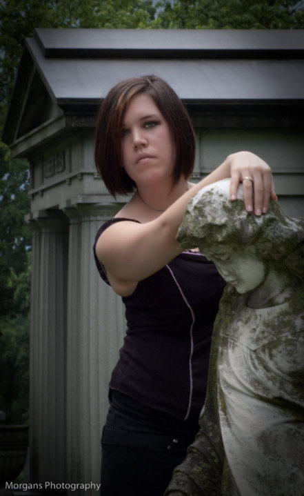 Female model photo shoot of Mortuary Mary by Morgans Photography TN in Mt Olivet