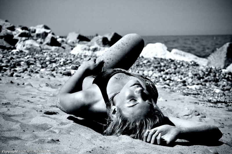 Female model photo shoot of Katelyn J P by 1st Sense Photography in Lake Michigan