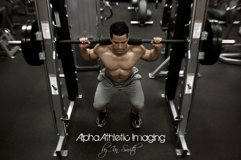 Male model photo shoot of Alpha Athletic Imaging and David Lee Perez in Anytime Fitness, Red Rock Club, Las Vegas, NV