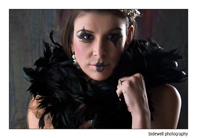 Female model photo shoot of Theresa Martinez by bidewell photography, makeup by Jess J. Evans