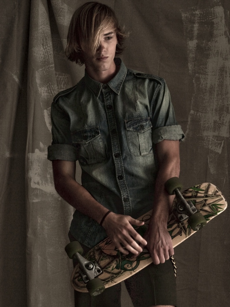Male model photo shoot of Haiden Nelson in ny