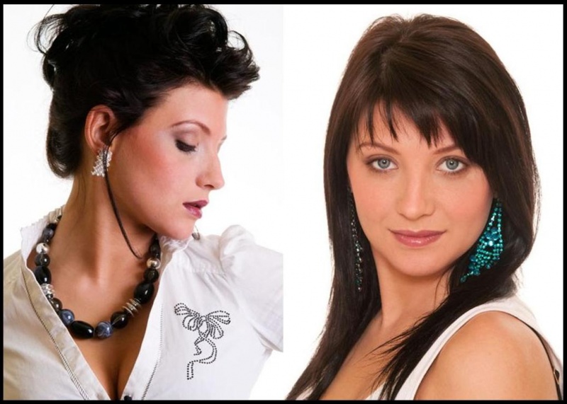 Female model photo shoot of AboutStyle Makeup and Gosia Palkiewicz by Model Portfolios of Preston in Preston