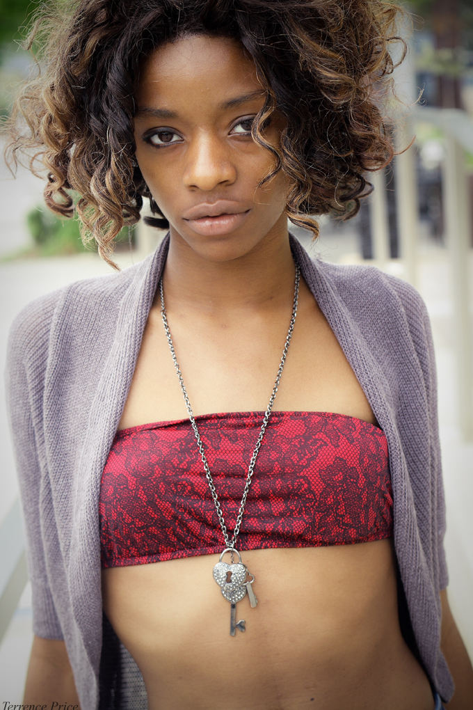 Female model photo shoot of Latriceyna by Terrence Price in Atlanta Ga
