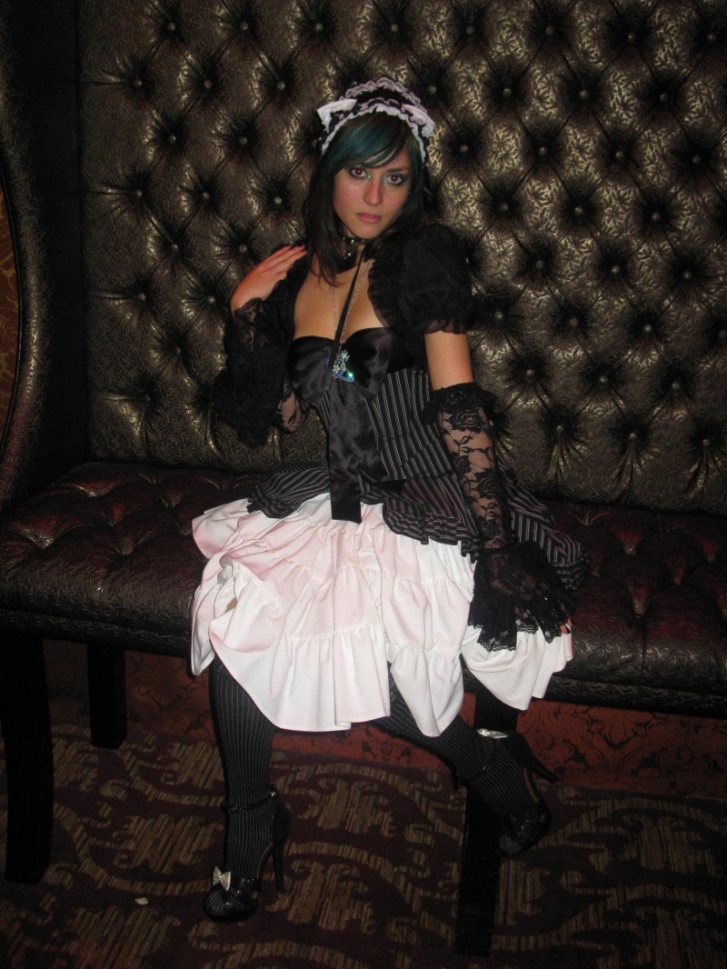 Female model photo shoot of Mooneye in gran cosplay ball london
