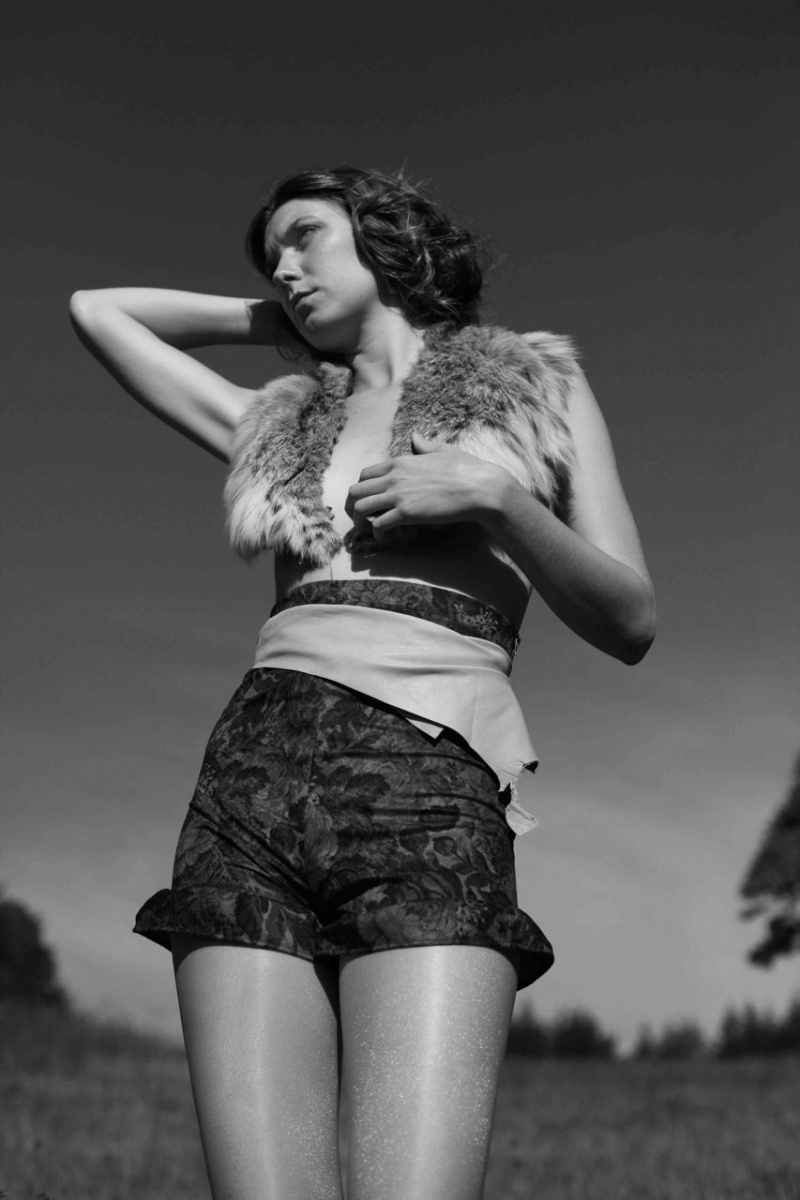 Female model photo shoot of Geneva Lumbley in Mystery Lake, Oregon