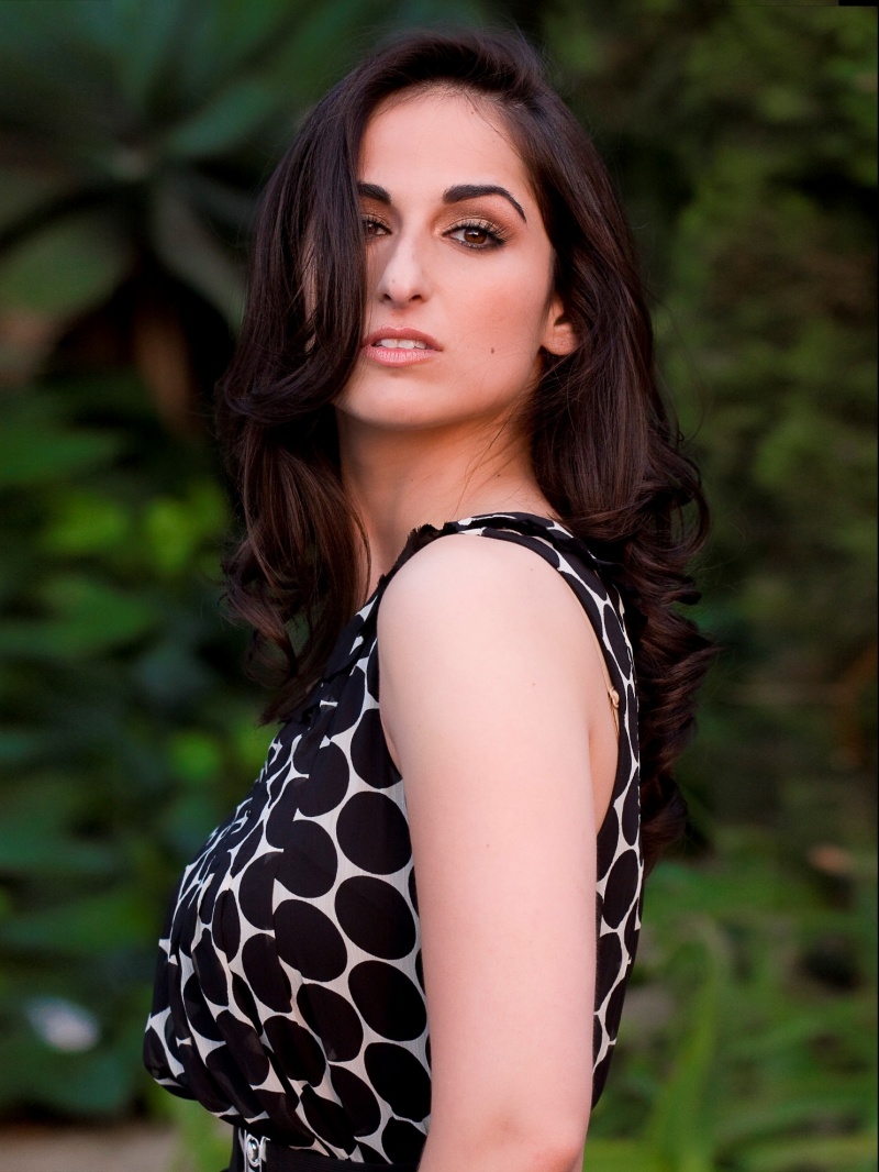 Female model photo shoot of Dina Salehi by Courtney Dailey