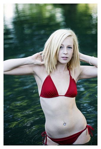 Female model photo shoot of JessicaBusby in Brackenridge Park, San Antonio, TX