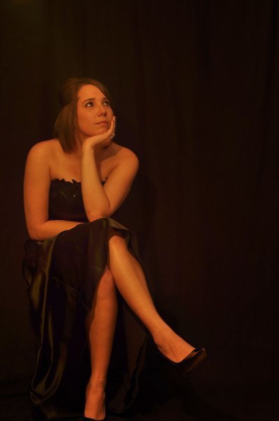 Female model photo shoot of Hah in visalia, ca