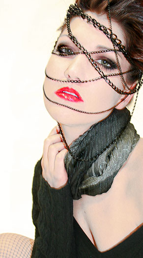 Female model photo shoot of Make Up By DJIN SALON