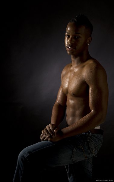 Male model photo shoot of Ladellius Johnson in Lombard
