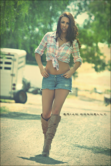 Female model photo shoot of Libby Christina by 12 First in Byron, CA - My Ranch