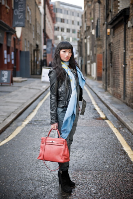 Female model photo shoot of girlswear in London UK