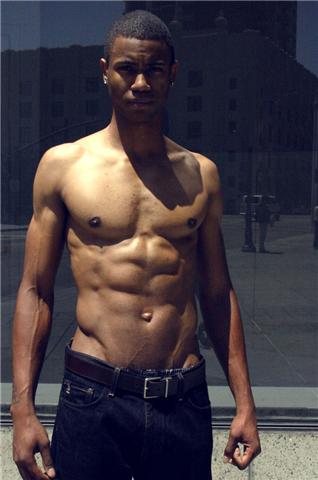 Male model photo shoot of Joshua Honore