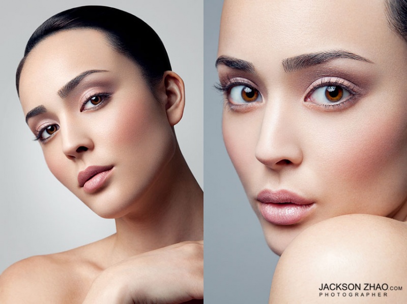 Male model photo shoot of Jackson Zhao, makeup by NatalieJeanWhite