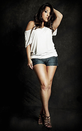 Female model photo shoot of Heather Zalez