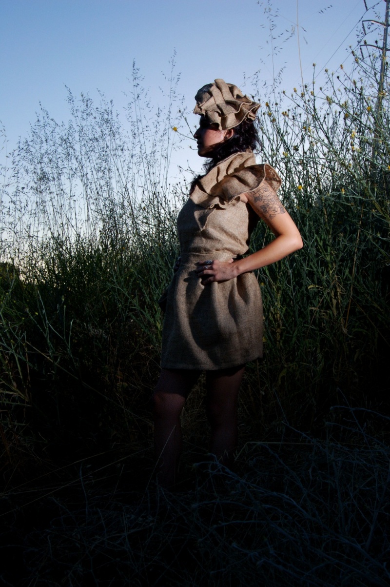 Female model photo shoot of Noognuv Thao in Grand Regional Park, Sacramento