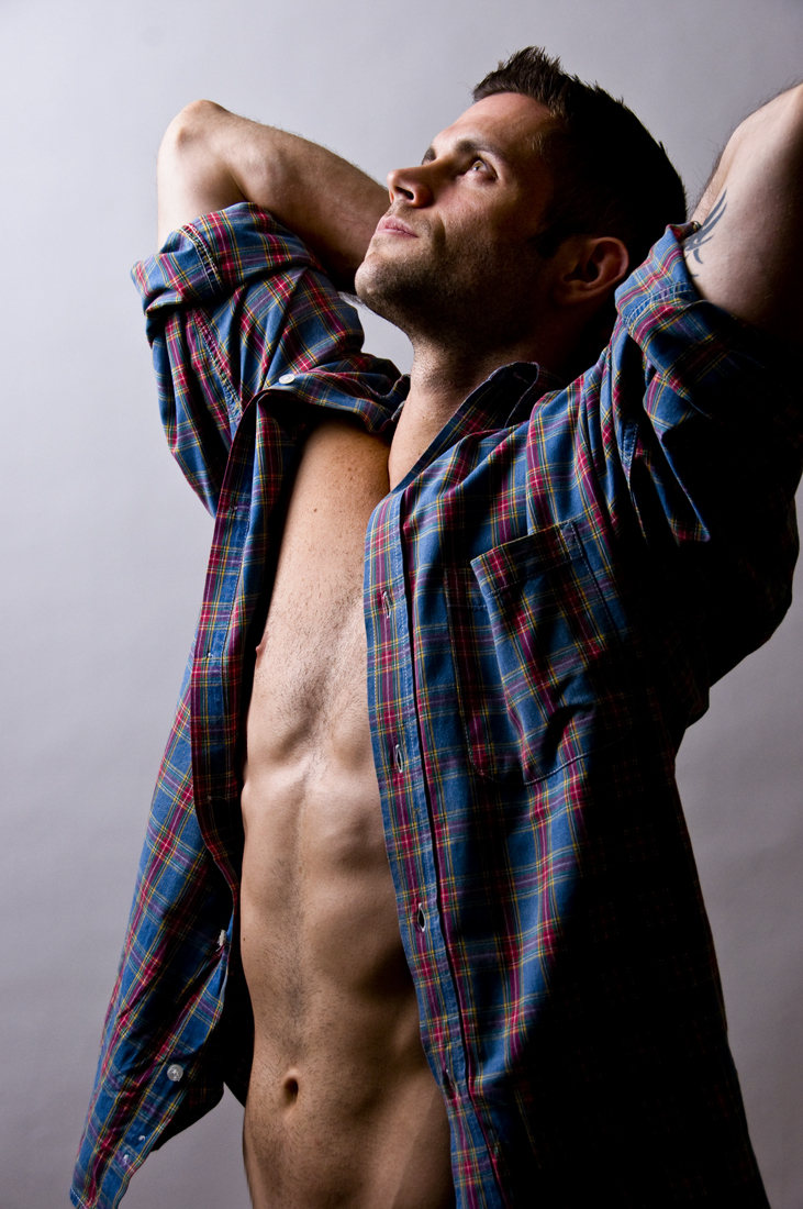 Male model photo shoot of Chris Shewmaker by Carl Proctor Photos