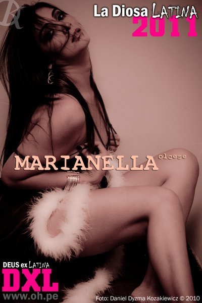 Female model photo shoot of Marianella Olcese