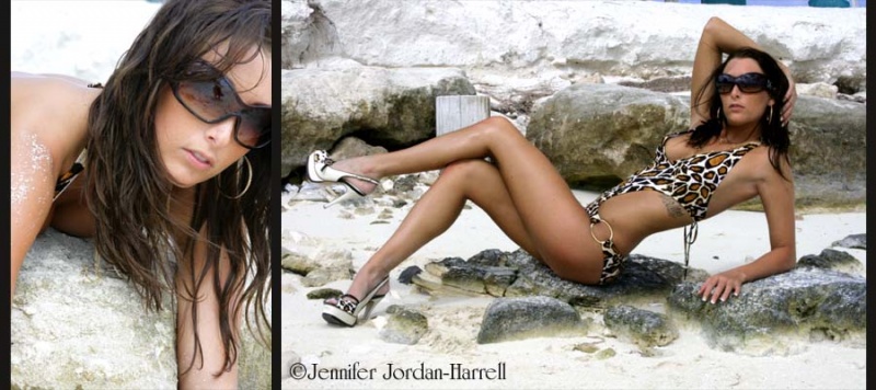 Female model photo shoot of Jennifer Jordan-Harrell