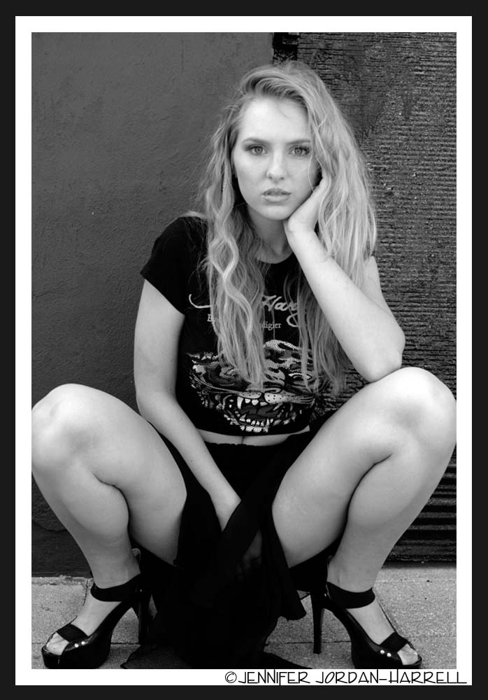 Female model photo shoot of Jennifer Jordan-Harrell