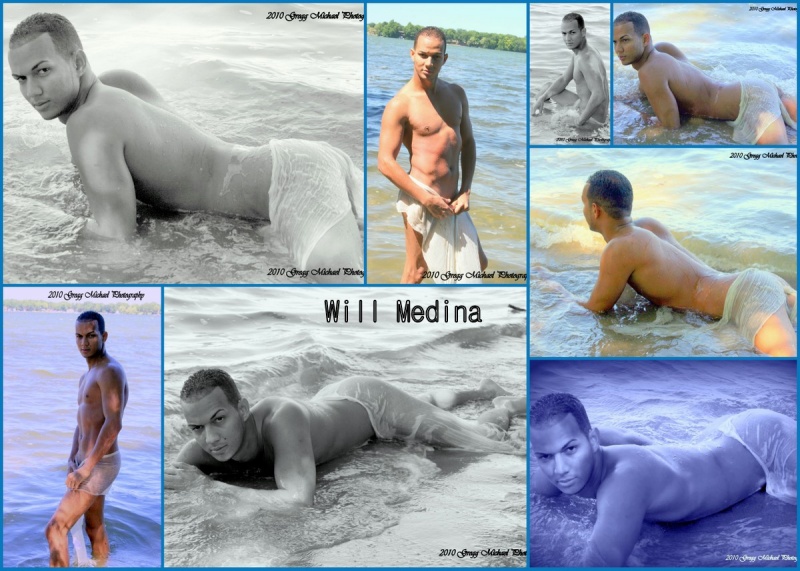 Male model photo shoot of Will Medina in Pike Lake