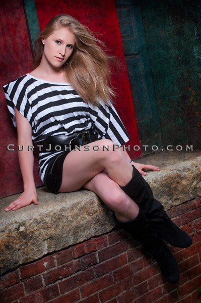 Female model photo shoot of Brittany Wallingford by CurtJohnson in Lewiston