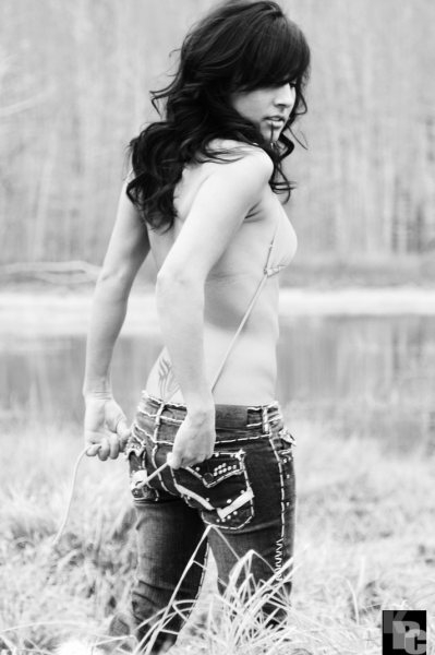 Female model photo shoot of Brandy Lei in big cottonwood