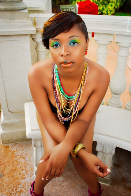 Female model photo shoot of Shamara Gibbons