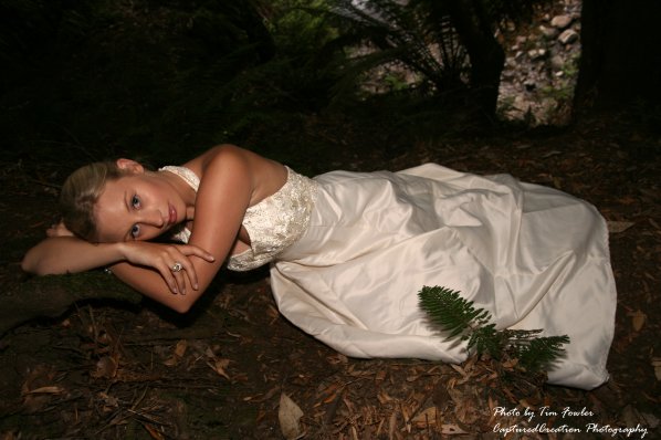 Female model photo shoot of kate eastoe by BeenandGone in Launceston