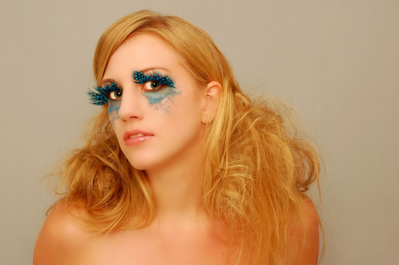 Female model photo shoot of Gloss by Katie MUA