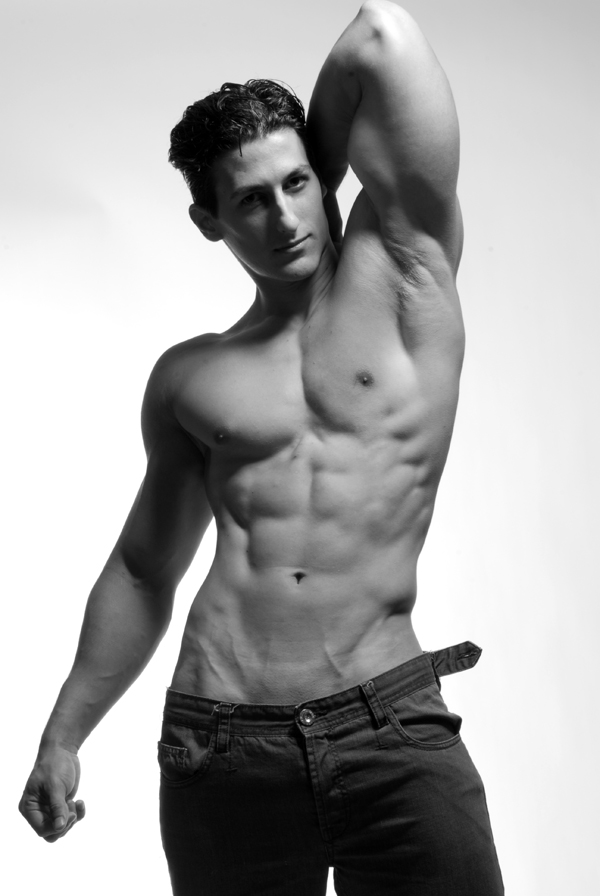 Male model photo shoot of Sadik Hadzovic by Photographer31213121 in Hoboken, NY