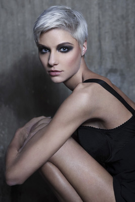 Female model photo shoot of Topmodel Studio in London