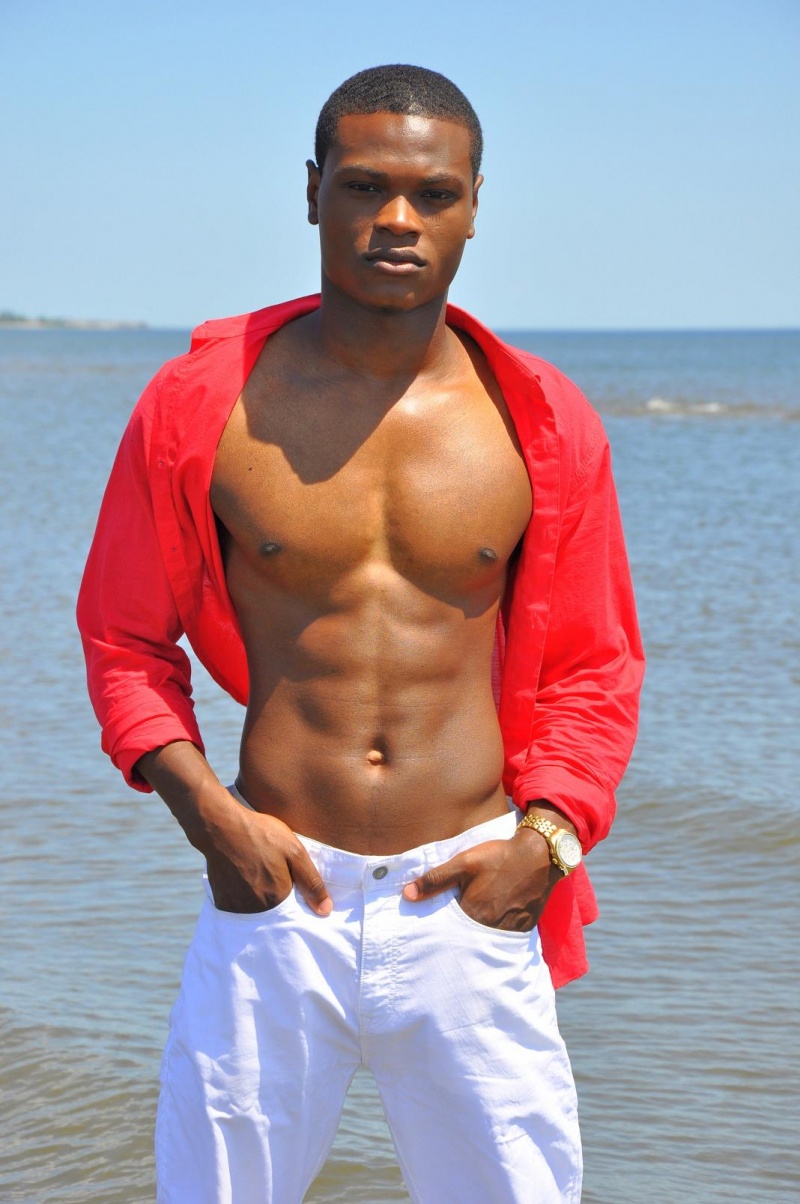 Male model photo shoot of D Medor