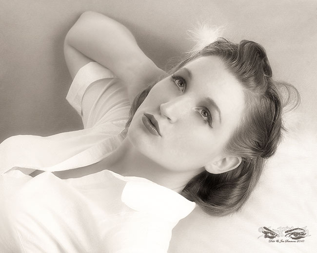 Female model photo shoot of Samantha 0308 by BlackWatch