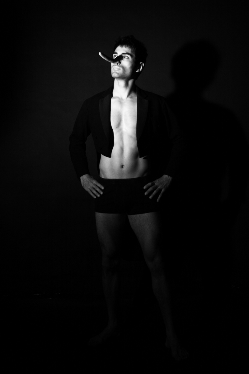Male model photo shoot of John Gihair