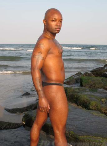 Male model photo shoot of E-Man1 by cameraman K in Atlantic City Beach