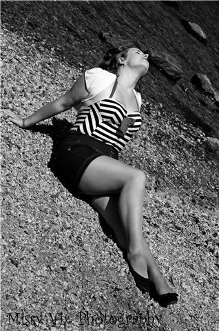 Female model photo shoot of Sherrie Louise Higgins by missy vix in Rowardennan - Loch Lomond
