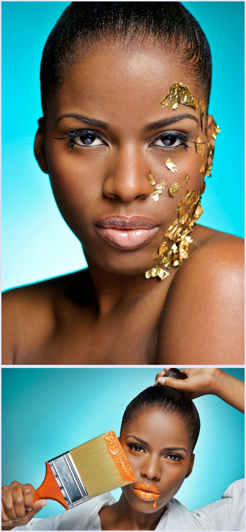 Female model photo shoot of Valerie Lina by Dimitri Crowder, makeup by Dominque Doyle
