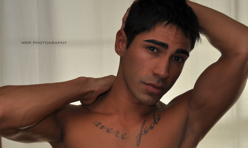 Male model photo shoot of  Andy Cavalli