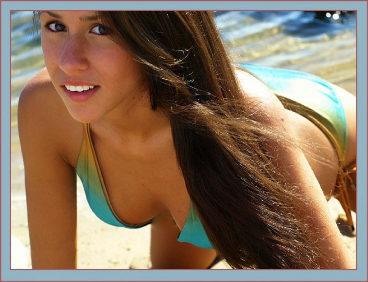 Female model photo shoot of Jessica Ornstein in Ocean City, Maryland