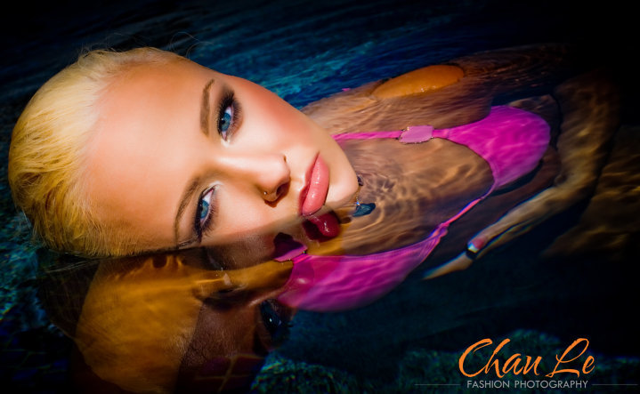 Female model photo shoot of Mandie Canes by ChauLePhotography, makeup by Joli de Jackie