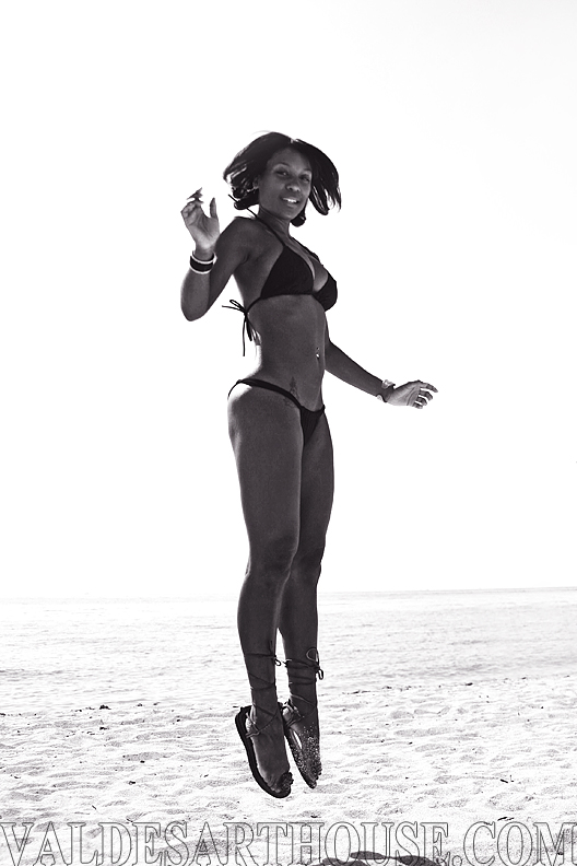 Female model photo shoot of Kiara by Kemuel Valdes in beach!
