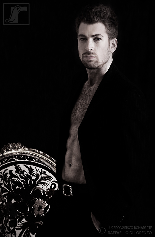 Male model photo shoot of Giorgio Max in studio Parma