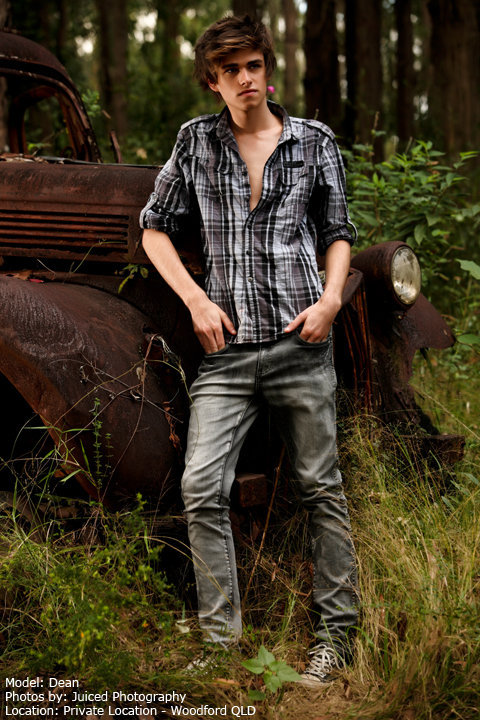 Male model photo shoot of Dean Harrison