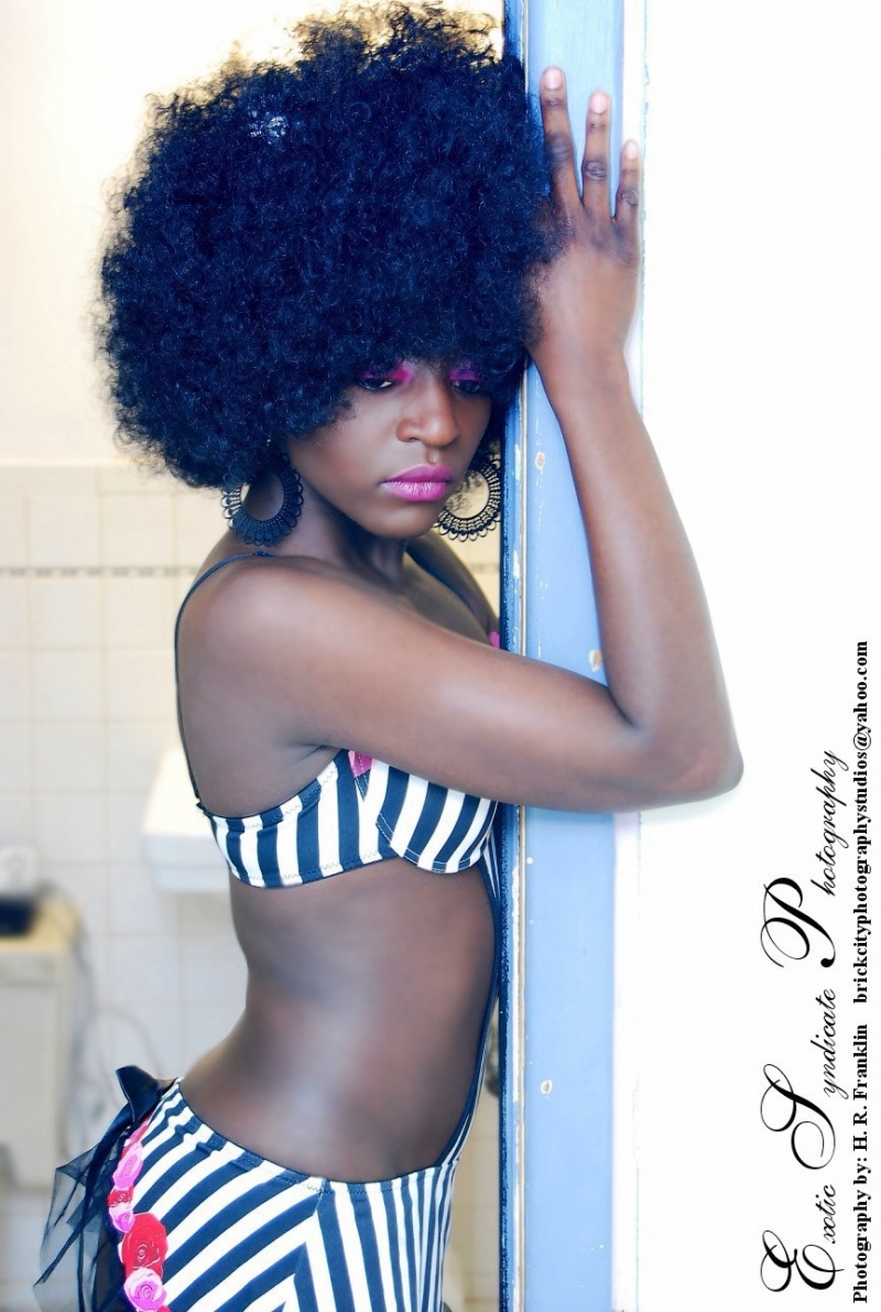 Female model photo shoot of SoulaBrown by The Exotic Syndicate